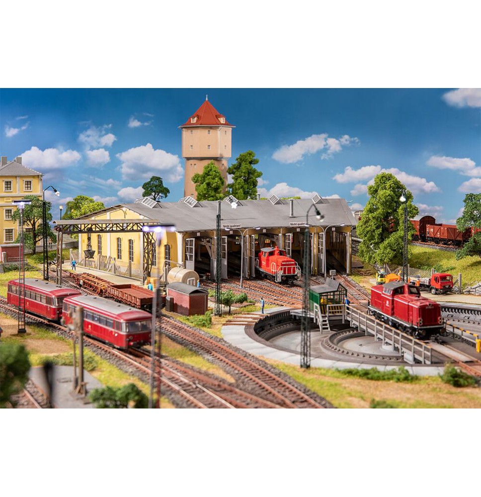 Ringlokschuppen Freilassing