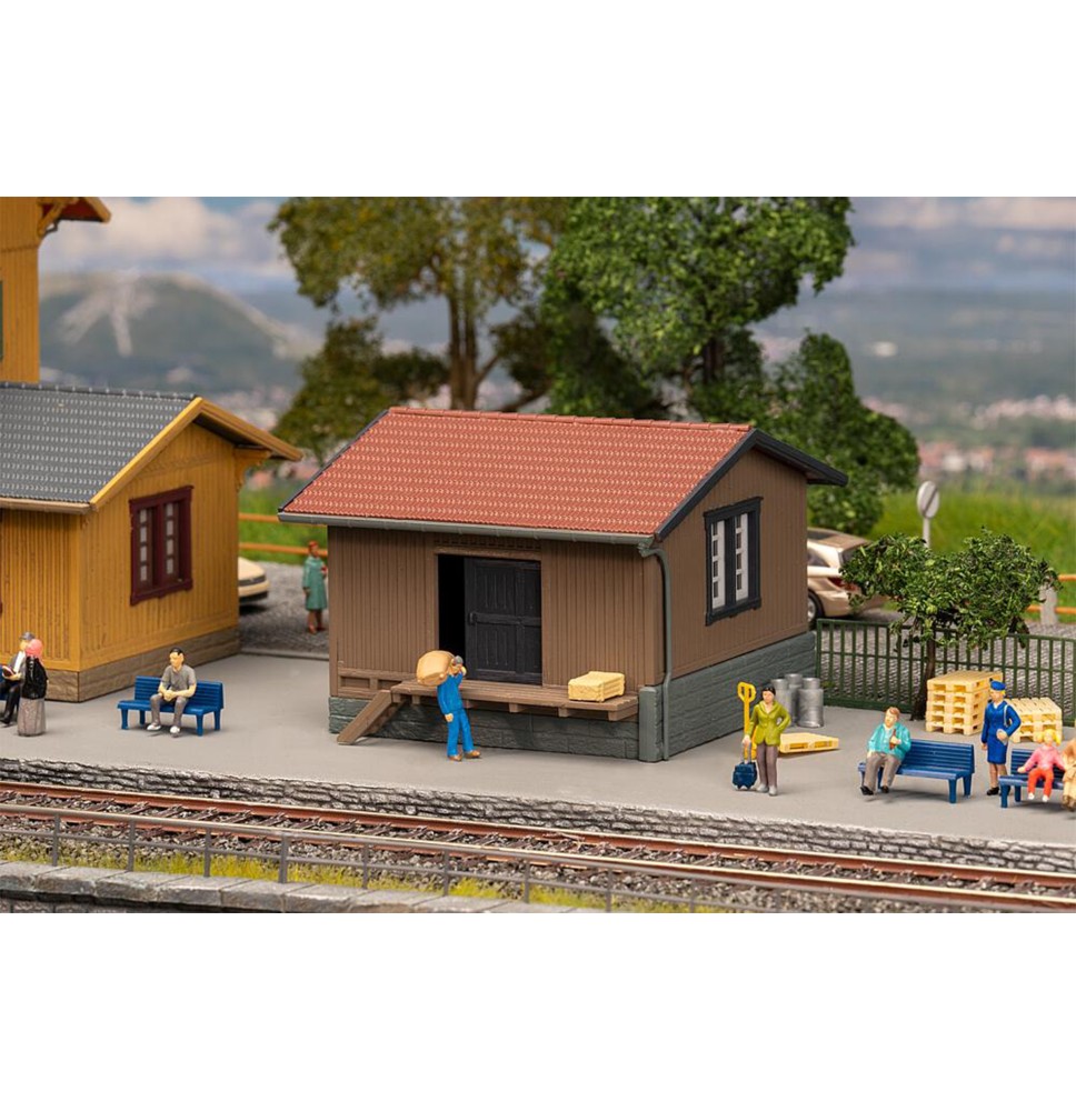 Kleiner Güterschuppen