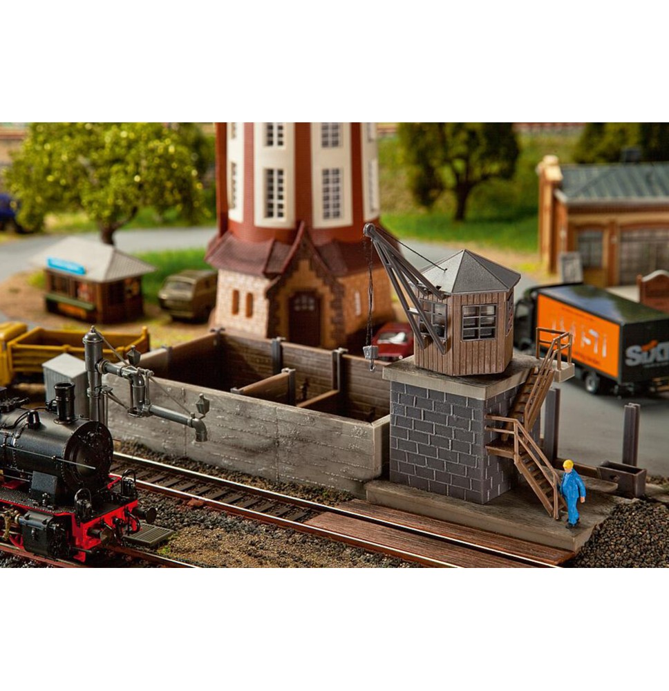 Kleines Bw-Set mit Servoantri