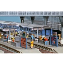 Bahnsteigausschmückung