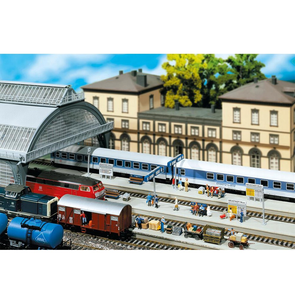 Bahnsteigverlängerung