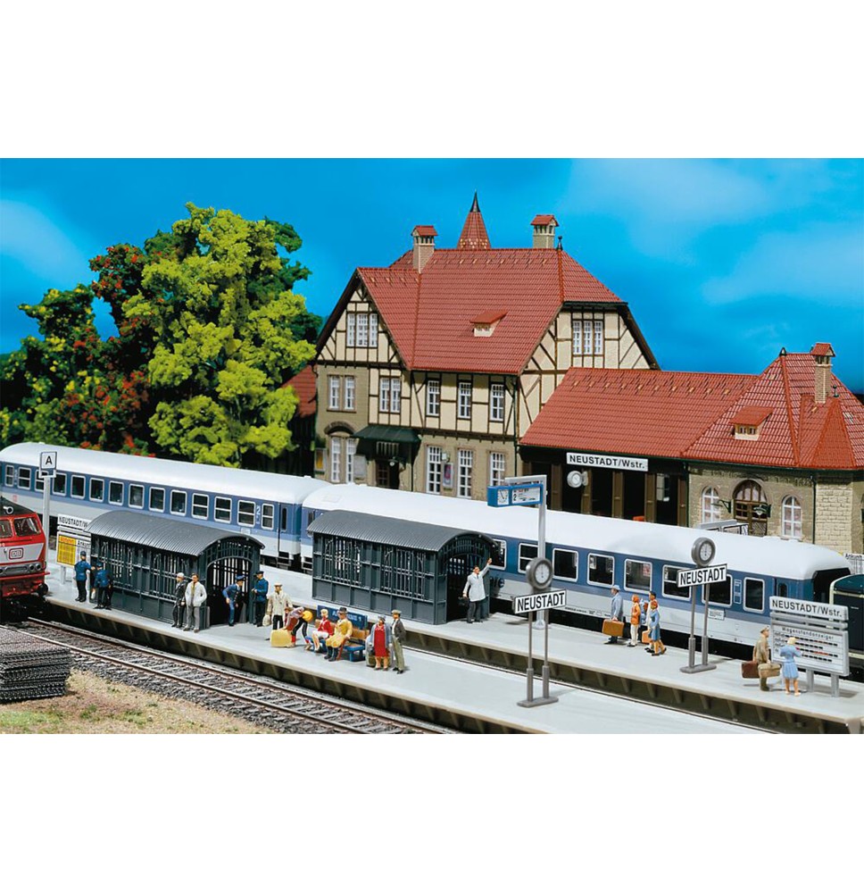 Bahnsteigverlängerung