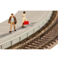 Flexible Bahnsteigkanten