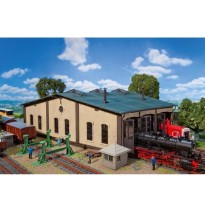 Ringlokschuppen mit Antriebst