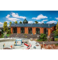 Ringlokschuppen mit 12°-Teilu