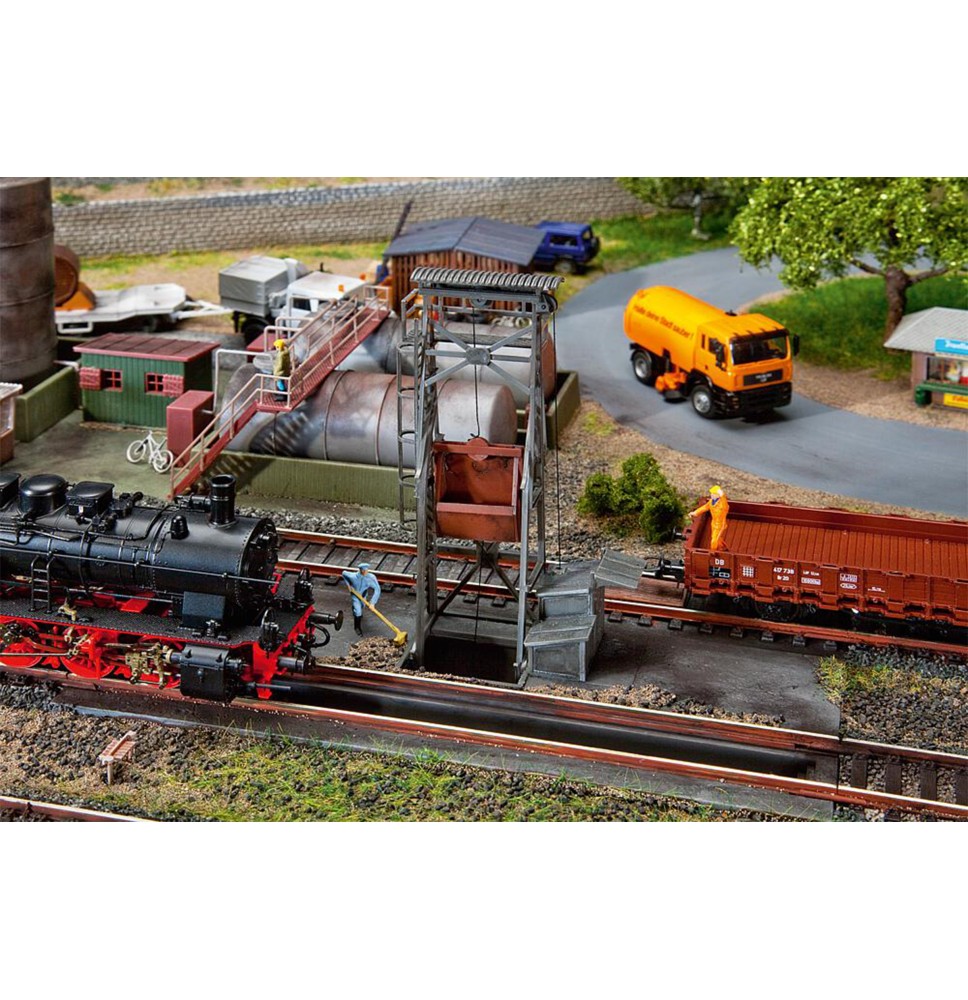 Ausschlackanlage mit Antriebs