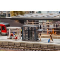 Moderner Aufzug mit Antriebst