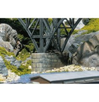 Betonbrückenpfeiler