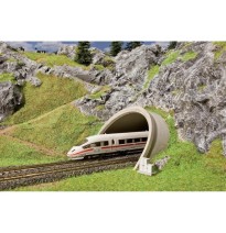 ICE-/Straßen-Tunnelportal