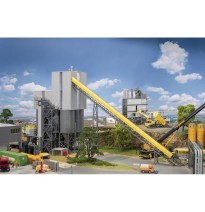 Modernes Schotterwerk