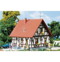 Einfamilienhaus mit Fachwerk