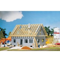 Einfamilienhaus im Bau