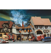 Brandruine Gasthaus Zur Sonne