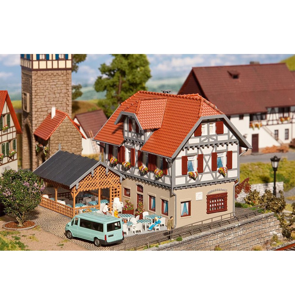 Gasthaus Sonne mit Laube