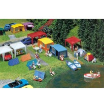 Camping-Zelte-Set
