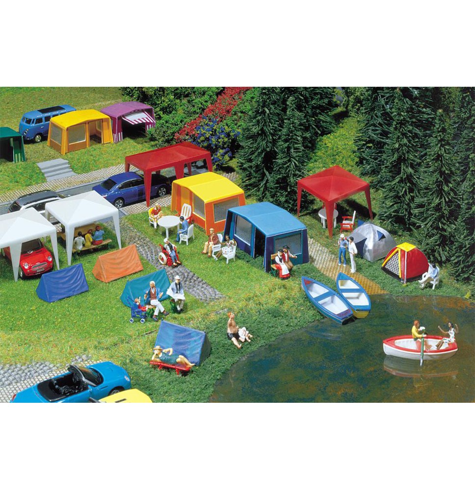 Camping-Zelte-Set