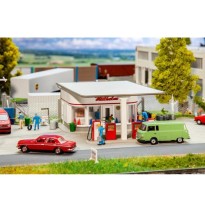 Tankstelle 50er Jahre