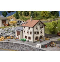 Bündnerhaus Bergün