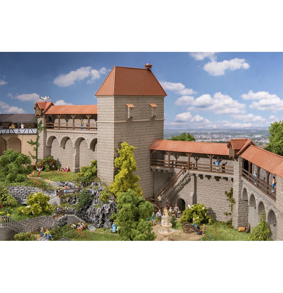 Altstadtmauer-Set Schildmauer