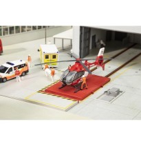Hubschrauber EC135 Luftrettung