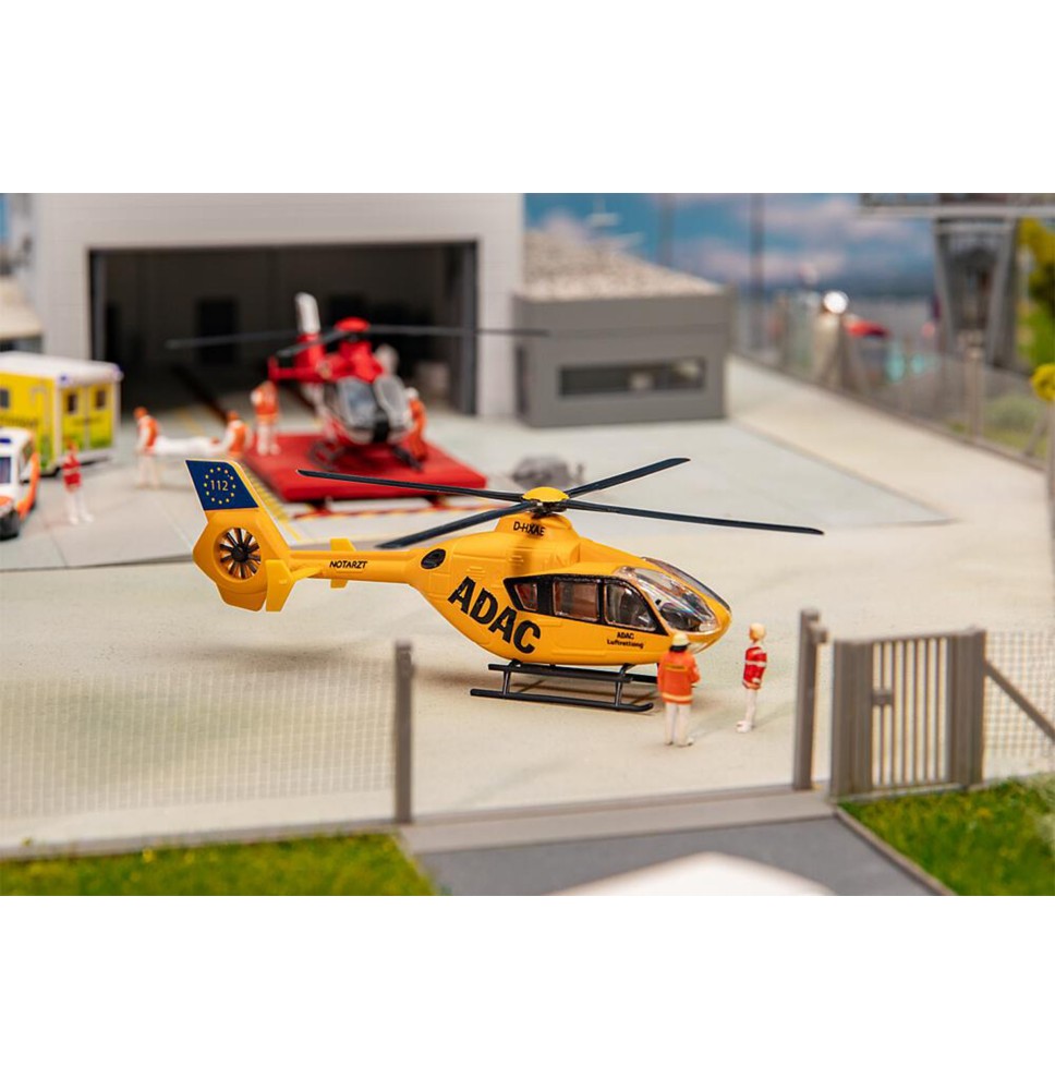 Hubschrauber ADAC