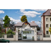 Kasernen-Haupteingang