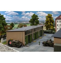 Kleine Reparaturhalle