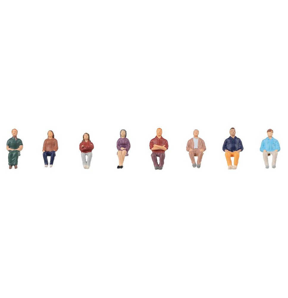 Sitzende Personen III