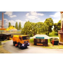 Car System Digital MAN TGA Straßenkehrmaschine (HERPA)