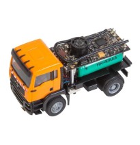 Car System Digital MAN TGA Straßenkehrmaschine (HERPA)