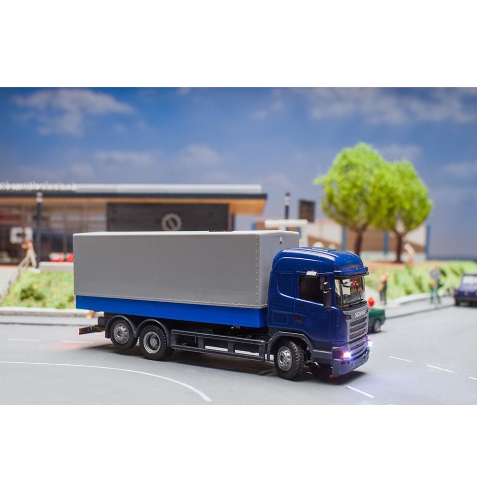 Car System Digital LKW Scania