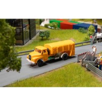 MAN 635 Kurzhauber Müllwagen