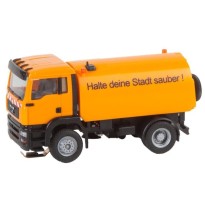 LKW MAN TGA Straßenkehrmaschine