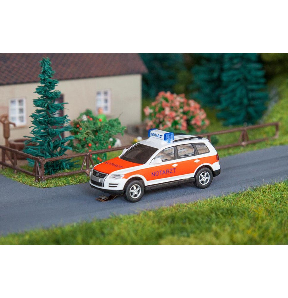 VW Touareg Notarzt (WIKING)