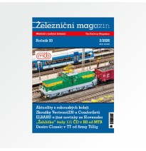 Železniční magazín 02/2026