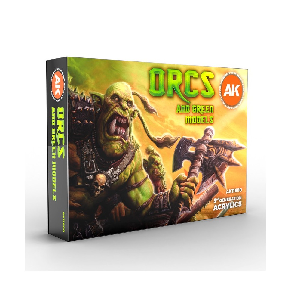 3GEN ORCS AND GREEN CREATURES