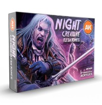 3GEN NIGHT CREATURES FLESH TONES