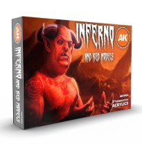 3GEN INFERNO AND RED CREATURES