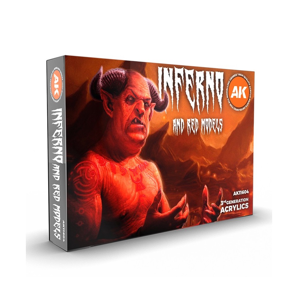 3GEN INFERNO AND RED CREATURES