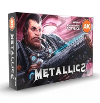 3GEN METALLICS SET
