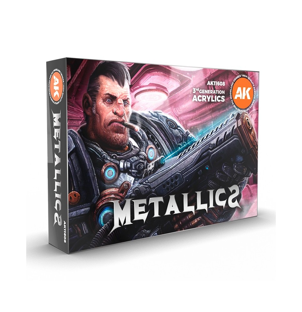 3GEN METALLICS SET
