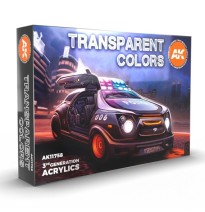 3GEN TRANSPARENT COLORS SET