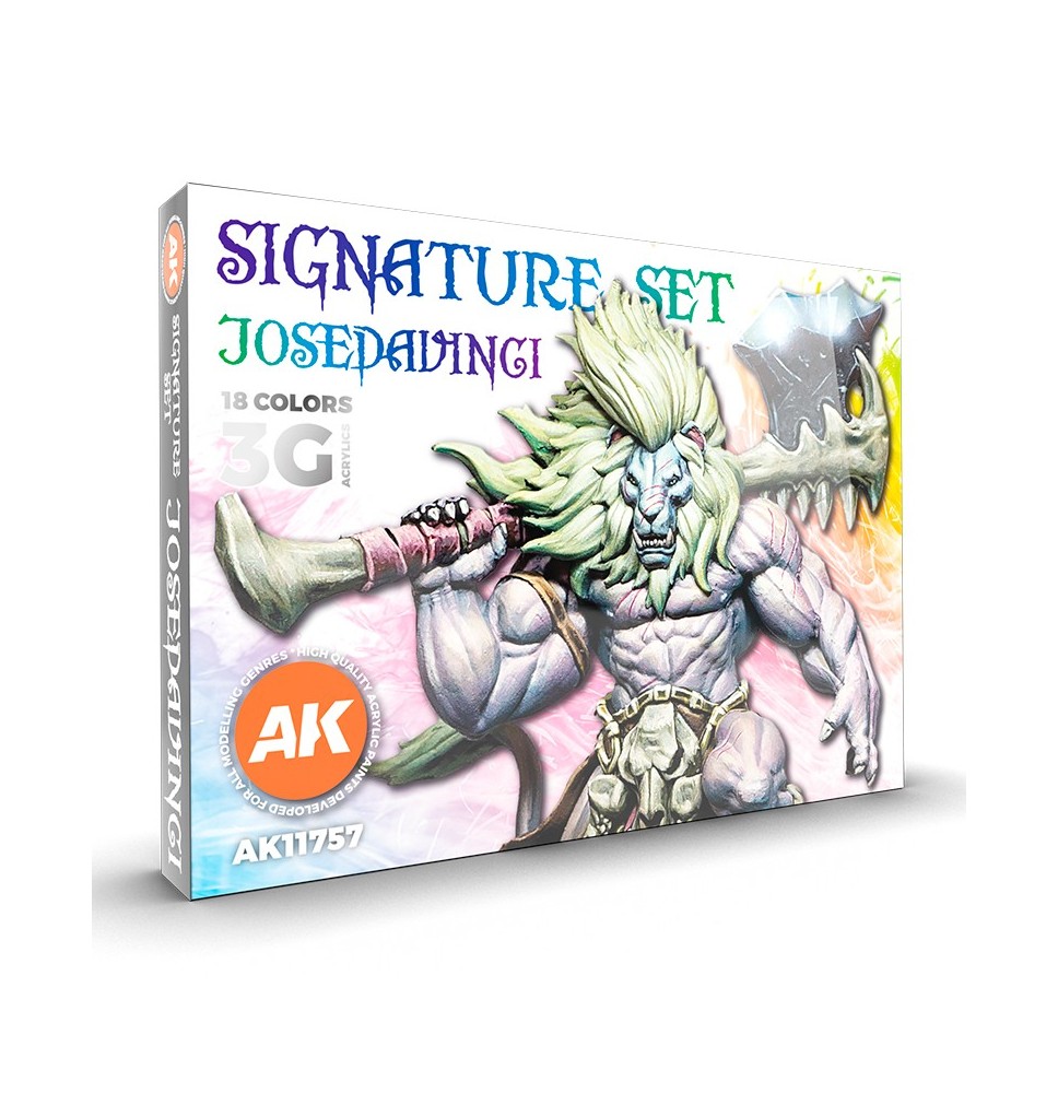 3GEN SIGNATURE SET - JOSEDAVINCI