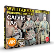 3GEN WWII GERMAN UNIFORMS - SIGNATURE SET BY CALVIN TAN