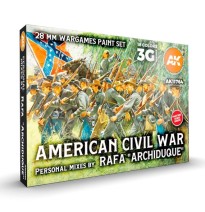 3GEN AMERICAN CIVIL WAR - SIGNATURE SET BY RAFA "ARCHIDUQUE"