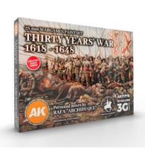 3GEN SIGNATURE SET. THIRTY YEARS WAR 1618-1648 Archiduque