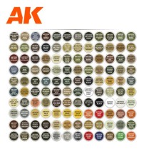 3GEN  PLASTIC BRIEFCASE 120 AFV COLORS