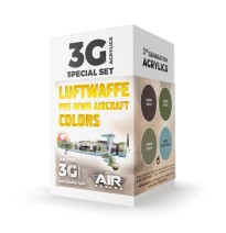 3GEN Luftwaffe Pre-WWII Aircraft Colors SET