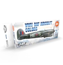 3GEN WWII RAF Aircraft Colors SET