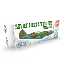 3GEN Soviet Aircraft Colors 1930s-1941 SET